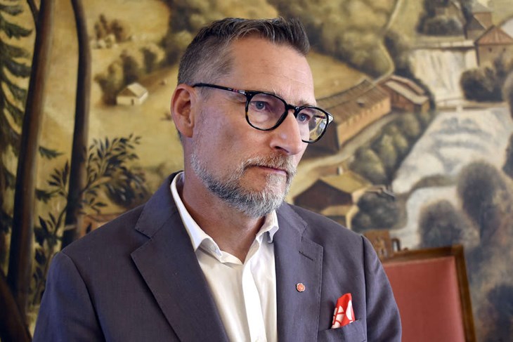 Jörgen Norén (S), ordförande för Region Dalarnas fastighetsberedning. Foto: Pär Sönnert