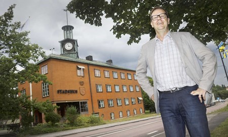 Håge (M) vill ta över ordförandeposten 