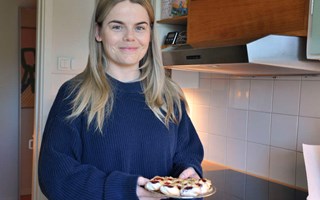 Efter jobbet i London – nu vill Sara öppna bageri i Avesta
