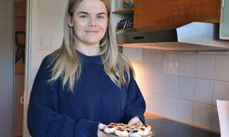 Efter jobbet i London – nu vill Sara öppna bageri i Avesta