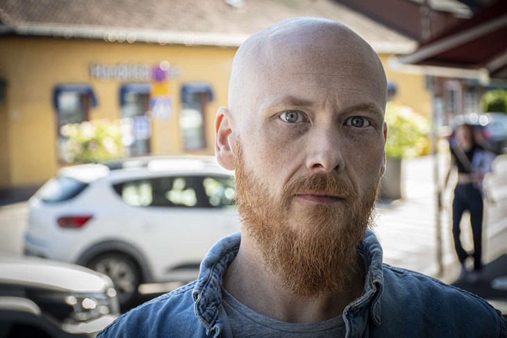 Marcus Lindsköld. Foto: Christian Larsen