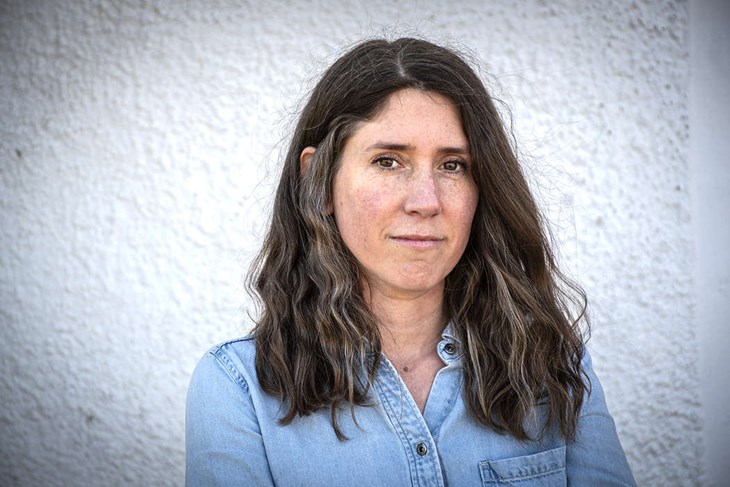 Miljöpartiets förstanamn på valsedeln, Ylva Lundkvist Fridh, är aktiv på sociala medier. Foto: Christian Larsen