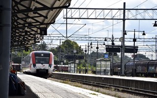 Olagligt spårspring – Falun värst i länet