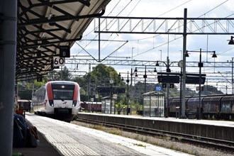 Olagligt spårspring – Falun värst i länet