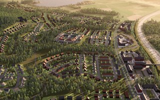 Ett steg närmare nya stadsdelen