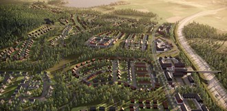 Ett steg närmare nya stadsdelen