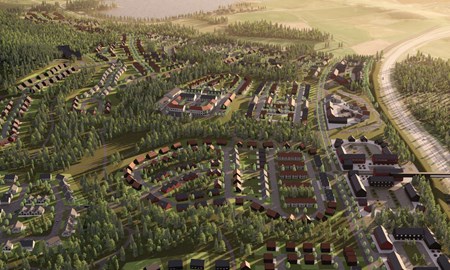 Ett steg närmare nya stadsdelen