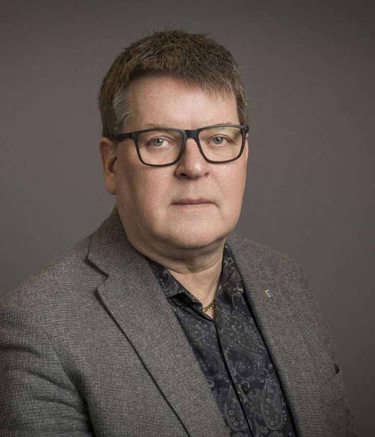 Kommunstyrelsens ordförande i Ludvika kommun, Leif Pettersson (S). Foto: Pressbild
