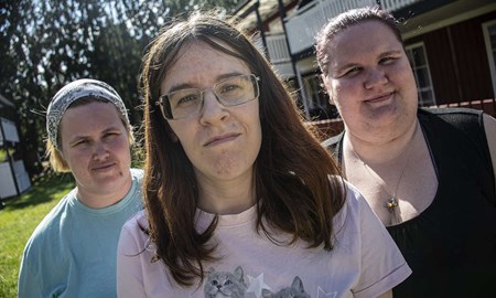 Ida och Natalie ska rösta för första gången