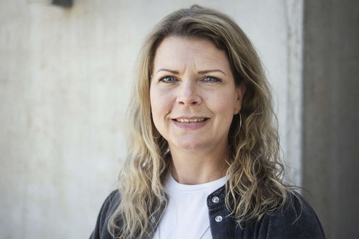 Hälso- och sjukvårdsnämndens ordförande Sofia Jarl (C). Foto: Sara Flodin