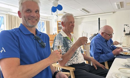 'Tervetuloa' till Åkershem