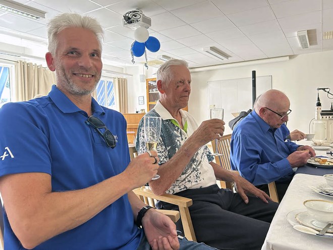 'Tervetuloa' till Åkershem