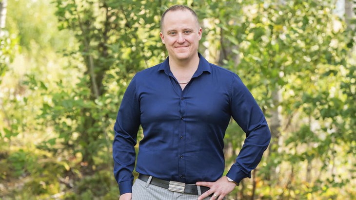 Daniel Lindkvist, klubbchef i IBF Falun. Foto: Pressbild