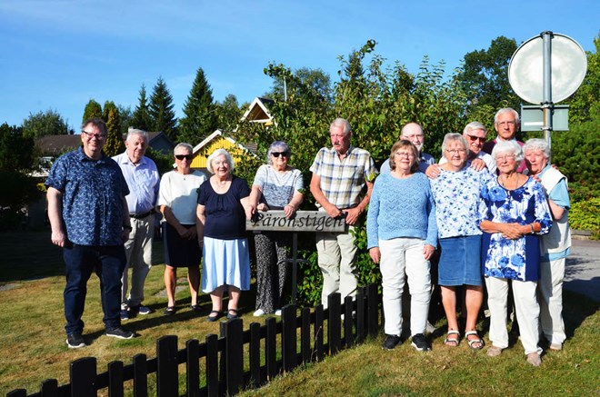 Goda grannar firar 50 år tillsammans