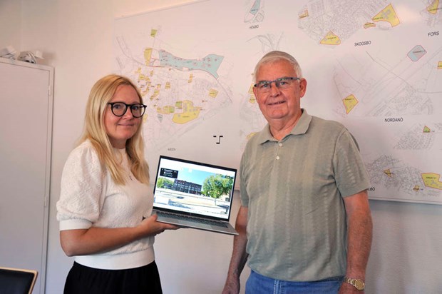 Hög efterfrågan på lokaler i Avesta