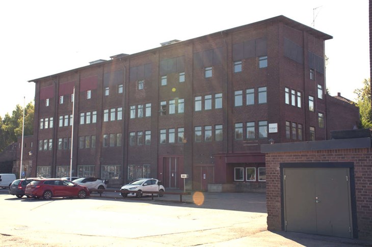 Fastigheten på Koppardalsvägen 53. Foto: Lisa Björklund