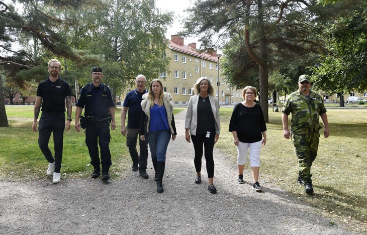 Tagit kliv framåt – det har Krylbo gjort de senaste åren. Foto: Niclas Bergvall