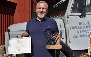 Han fick skördefesthjärtat