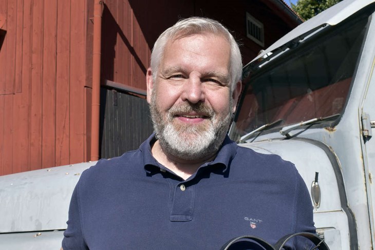 "Jag känner mig både överraskad och hedrad", säger Lennart Karlsson. Foto: Pär Sönnert