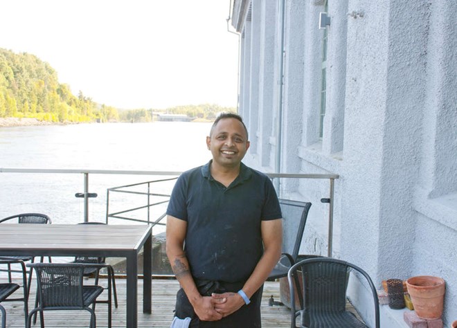 Darshan: 'Det var kärlek vid första ögonkastet'