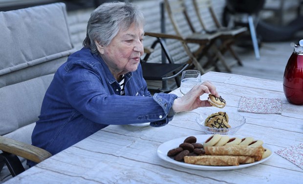 91-åriga Lilian: 91-åriga Lilian:
