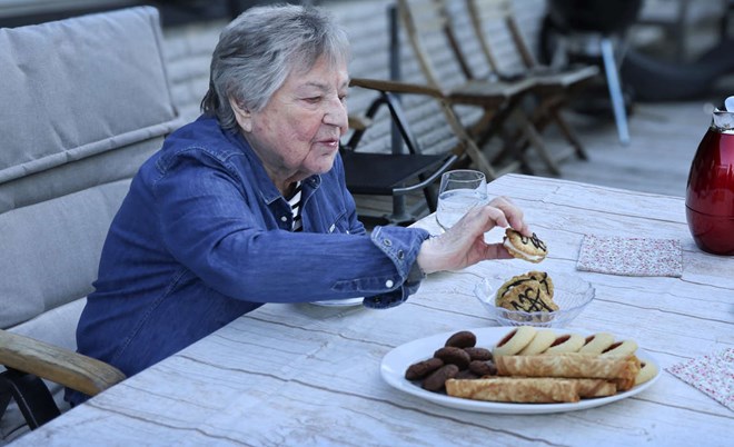 91-åriga Lilian: 'Det är som att träffa vänner'