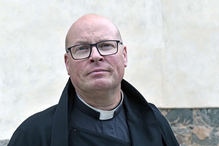 "Harry Potter-böckerna är egentligen rätt mörka. Den första boken är på sina håll fruktansvärt sorglig. Men i stället för att tiga ihjäl dessa frågor så lyfter vi fram dem", säger Tomas Frylmark Storgård. Foto: Pär Sönnert