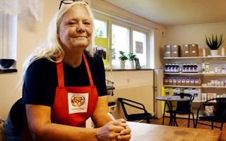 Regina satsar på egen kiosk