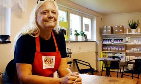 Regina satsar på egen kiosk