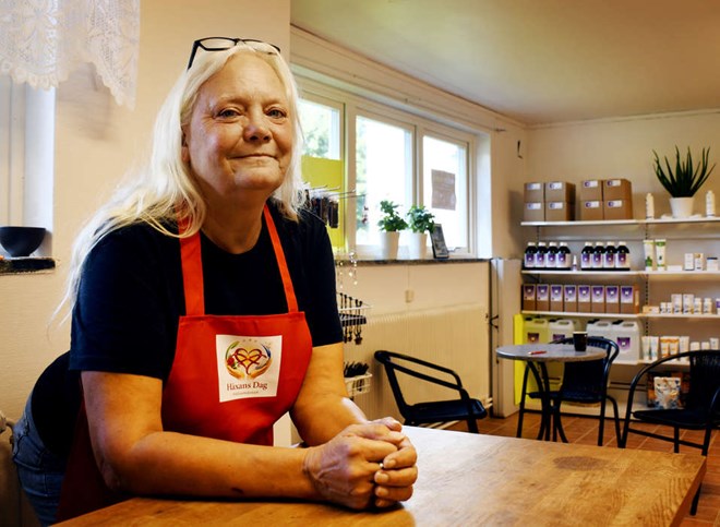 Regina satsar på egen kiosk