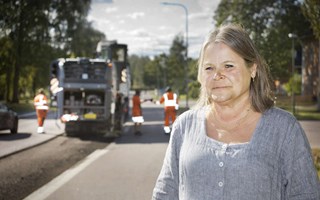 Sju miljoner läggs på asfaltering