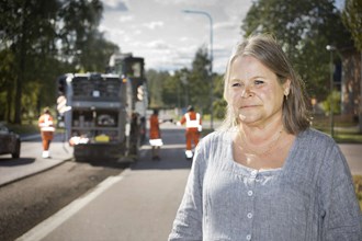Sju miljoner läggs på asfaltering