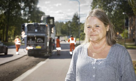 Sju miljoner läggs på asfaltering