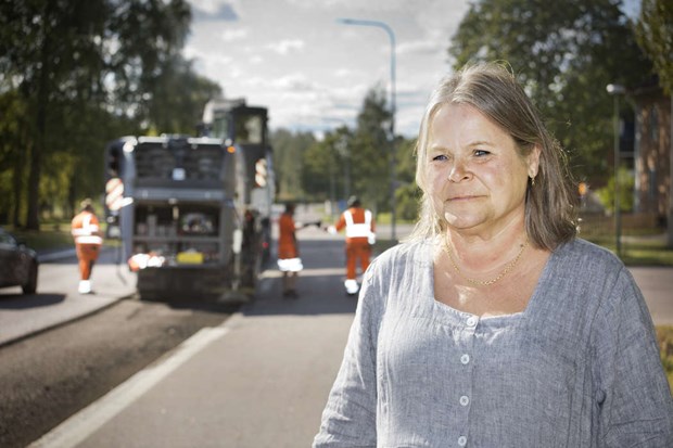 Sju miljoner läggs på asfaltering