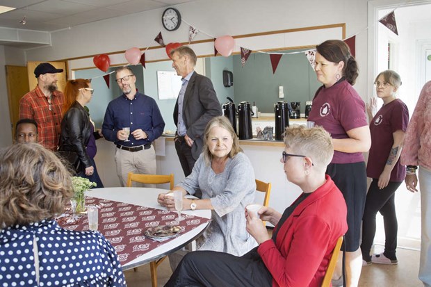 Fontänhusets nya lokaler har invigts