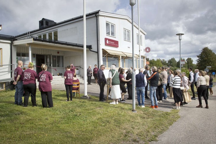 Efter cirka åtta år har nu Fontänhusets nya lokaler invigts. Foto: Sara Flodin