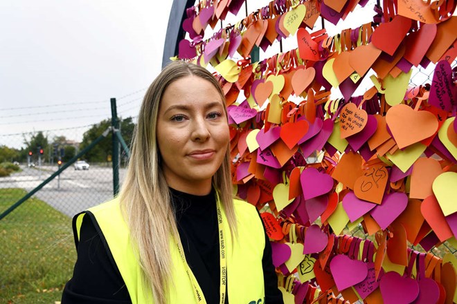 Prisas för sina hjärtefrågor