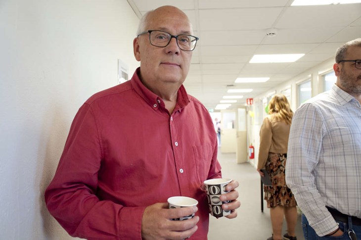 "Vi tror att vi kan göra det här bättre i kommunen", säger bildningsstyrelsens ordförande Mikael Westberg (S). Foto: Lisa Björklund