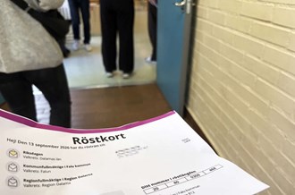 Kommunvalet – topparna och tappen i Falun