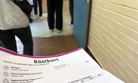 Kommunvalet – topparna och tappen i Falun