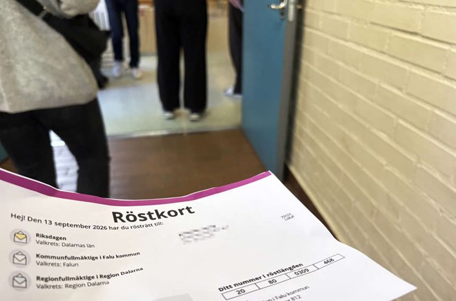 Kommunvalet – topparna och tappen i Falun