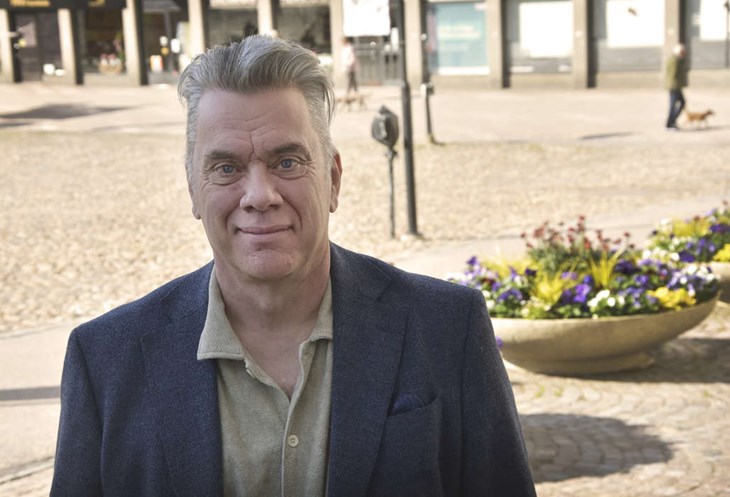 Anders Lindh (M). Foto: Sonny Jonasson