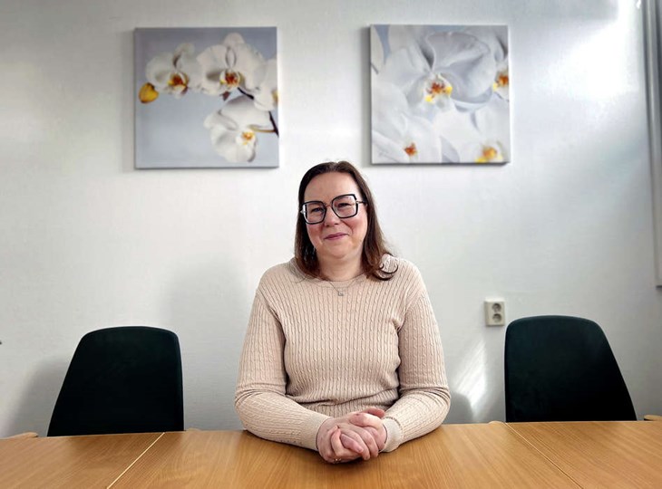 Förlorarna i kommunalvalet är Elin Åhman i KD... Foto Karin Diffner