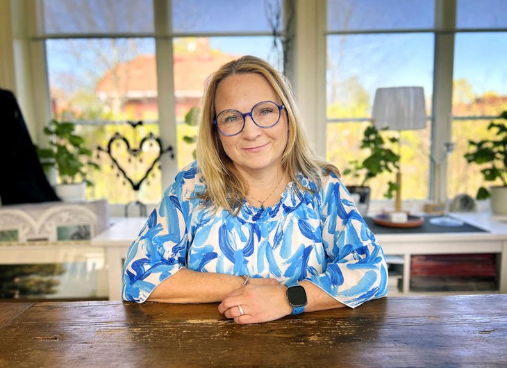 ...och Monica Lundin i Liberalerna som alla ser ut att mista ett mandat i fullmäktige. Foto Karin Diffner