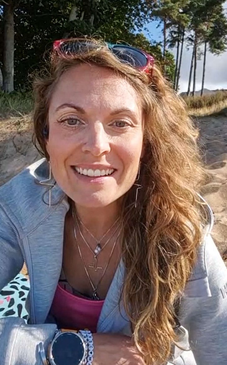 Den 22 september föreläser Marija Aurell på Harmonia som är en stödjour i Ludvika och Smedjebacken. Foto: Privat