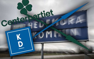 C och KD gjorde historiska val