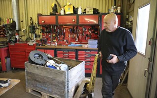 Teijo lämnar sitt livsverk – efter 40 års skruvande