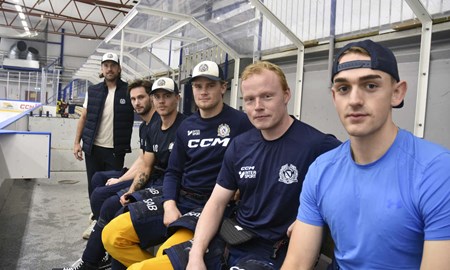 En utmaning väntar för Andreé och Borlänge Hockey