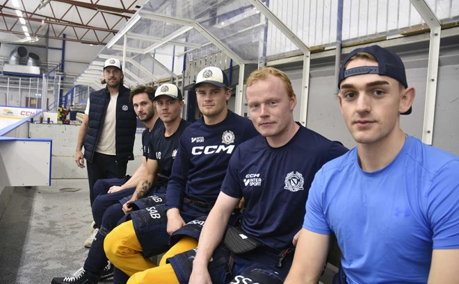 En utmaning väntar för Andreé och Borlänge Hockey
