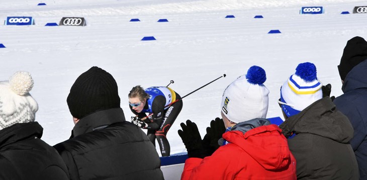 Lugnet och riksskidstadion blir i vinter maxprestationernas och de stora känslornas centrum. Steg för steg intensifierar nu VM-organisationen arbetet inför mästerskapet. Foto: Sonny Jonasson/Arkiv